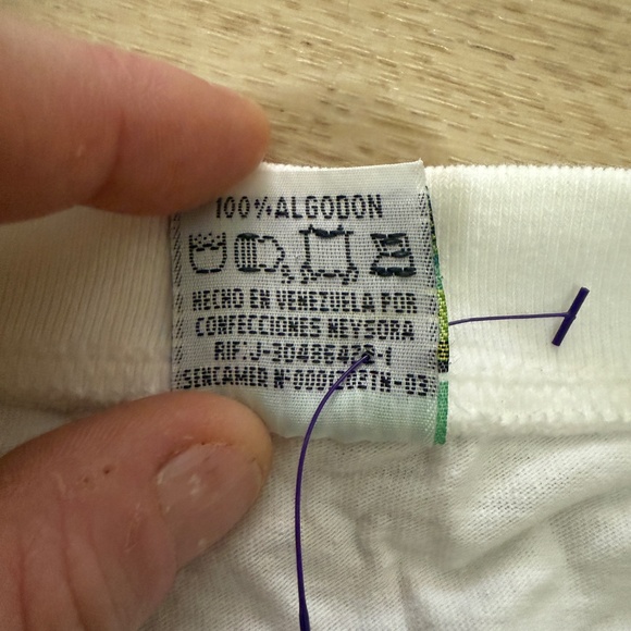 Neysora UCV “Sí” University Graphic Tee White Regular - Picture 6 of 8